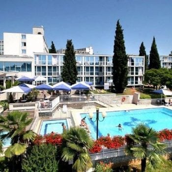 Hotel Zorna nabij Poreç